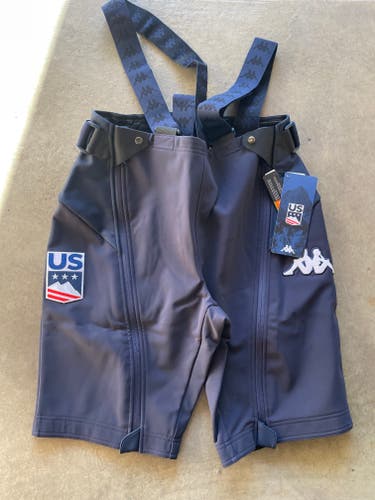 Brand New US Ski Team Kappa Training Shorts Men's Large
