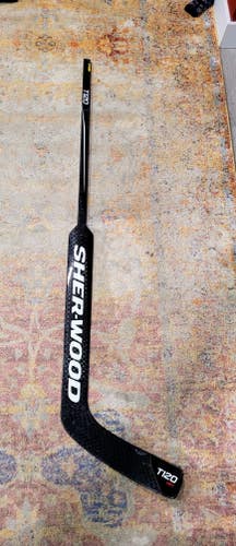 New Senior Sher-Wood Regular Goalie Stick 26" Paddle
