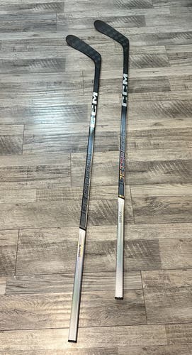 NEW! 2 PACK! 2x 70 Flex Left Hand P28 JetSpeed FT6 Pro Hockey Sticks