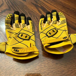 Seibertron youth large football gloves