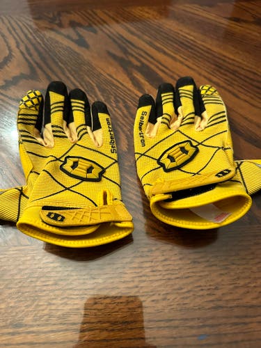 Seibertron youth large football gloves