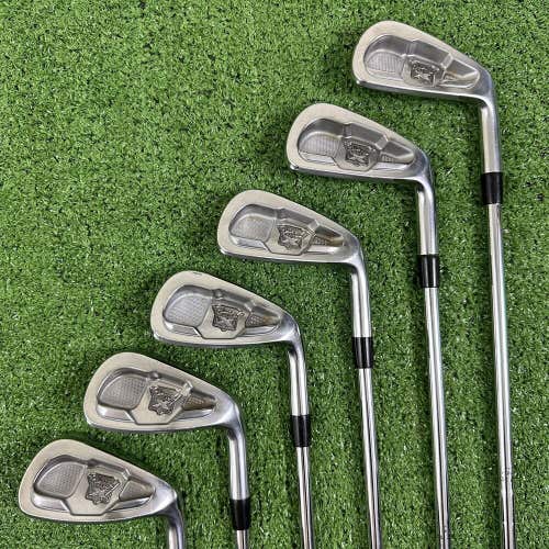 Callaway X Forged 2009 5-PW Iron Set Tour Authentic 1.0 Memphis Flighted Stiff