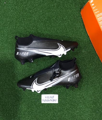 Nike Vapor Pro Edge 360 Football Cleats Black AO8277-001 Mens size 14