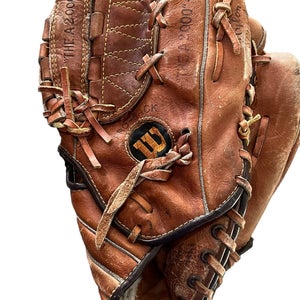Wilson The A2000 XLC Leather Baseball Glove Mitt Right Hand Throw