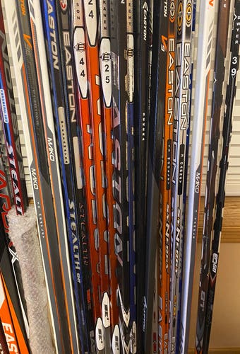 Easton Hockey Stick And Shaft Collection