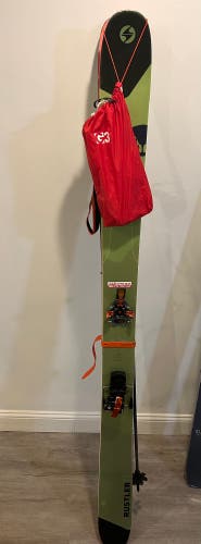 Rustler 11 Skis With G3 ION Bindings And G3 Skins