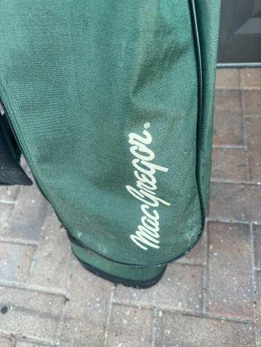 Mac Gregor Golf Cart Bag with shoulder strap