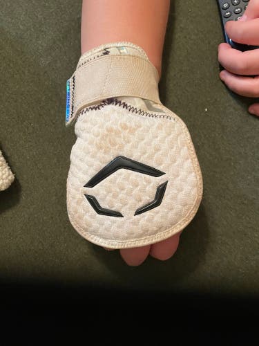 Evoshield left handed batter hand guard