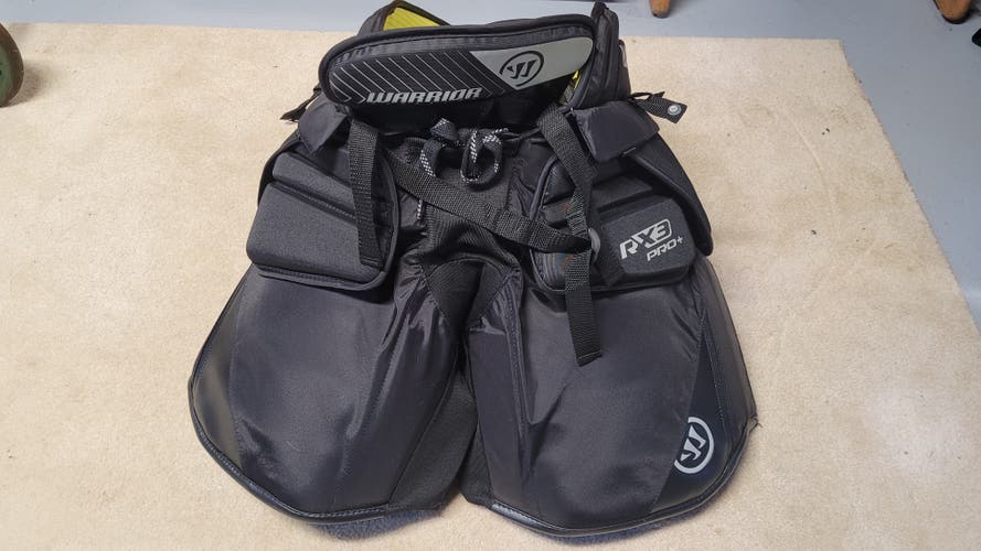 Senior New Large Warrior Ritual X3 Pro+ Hockey Goalie Pants