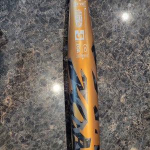 Used USSSA Certified 2022 DeMarini Composite Zoa Bat (-5) 32"
