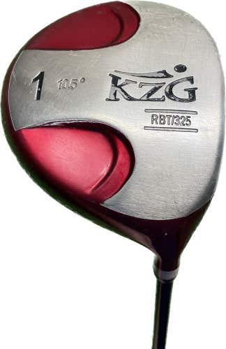 KZG RBT/325 10.5° Driver Pro Wound 70 Stiff Flex Graphite Shaft RH 44.5”L