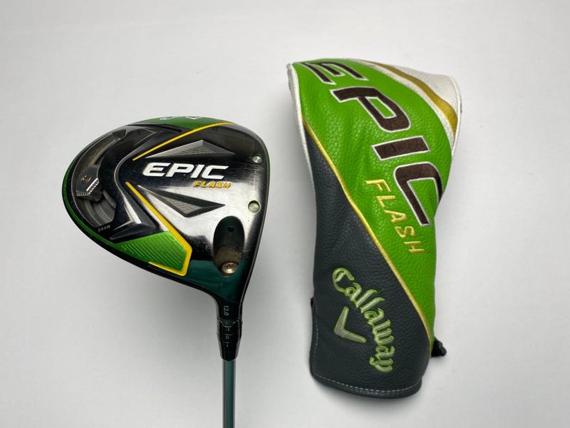 Callaway EPIC Flash Driver 12* Project X EvenFlow 4.0 45g Ladies Graphite RH