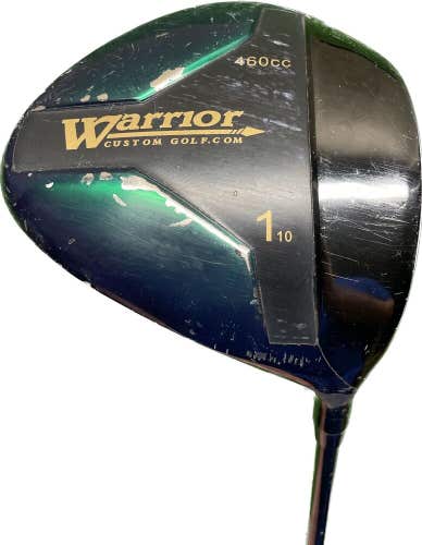 Warrior Custom Golf 460cc 10* Driver Regular Flex Graphite Shaft RH 45”L