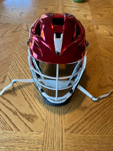 Cascade S Lacrosse Helmet - Rebels