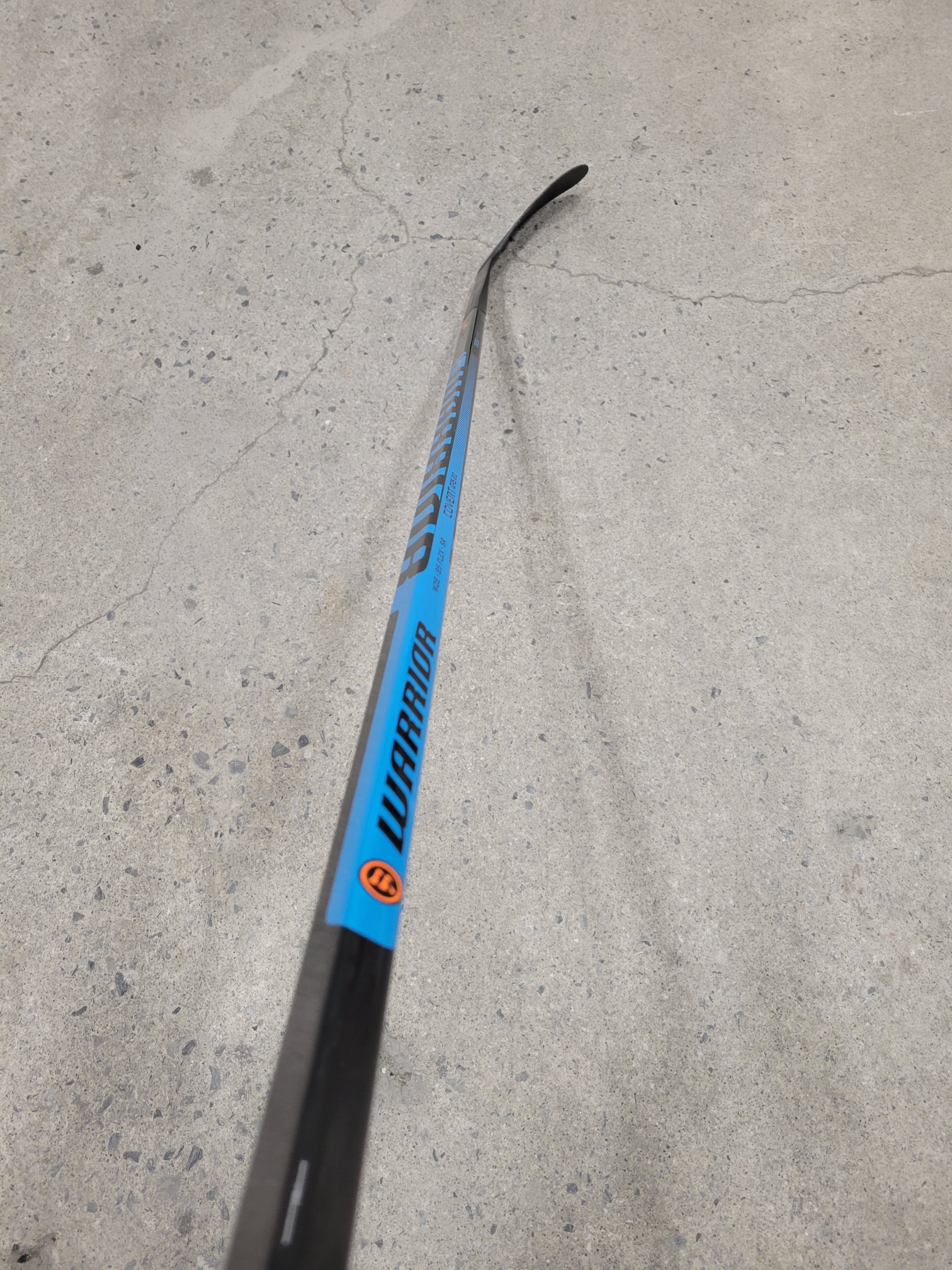 New Senior Warrior Left Handed Covert QR5 20 Hockey Stick W28 curve 85 flex