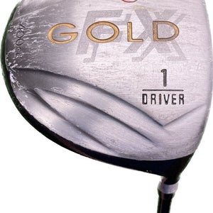 RAM FX Gold 10° Driver Rhythm GF Tour R Flex Graphite Shaft RH 43.5”L