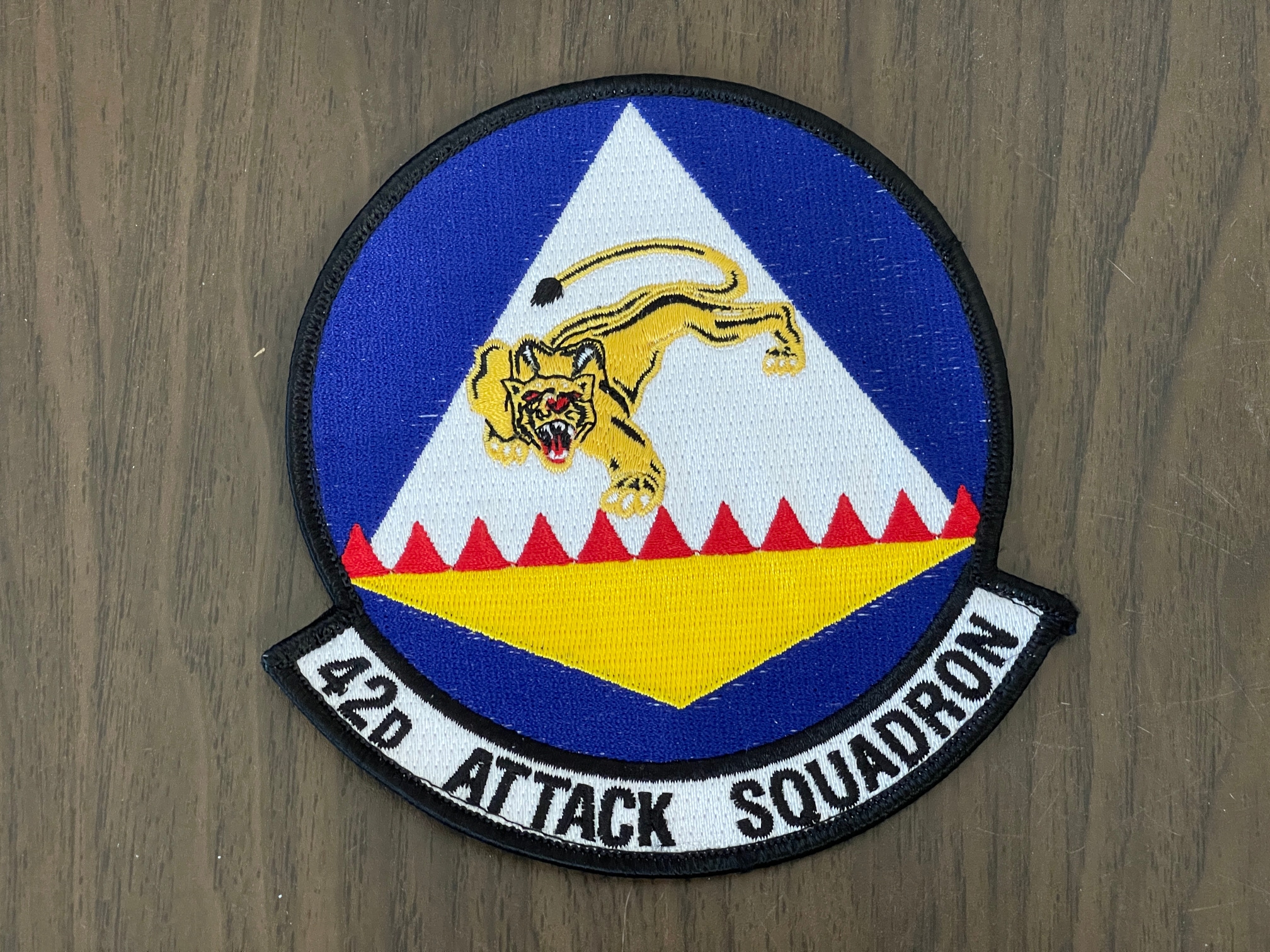 Air Force USAF 42nd ATTACK SQUADRON CREECH AIR FORCE BASE NV Collectible Patch!