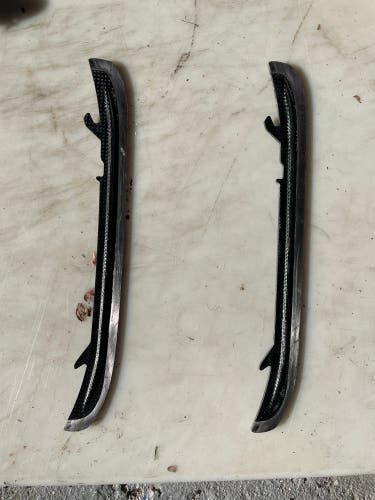 Carbon fiber hockey blades size 7
