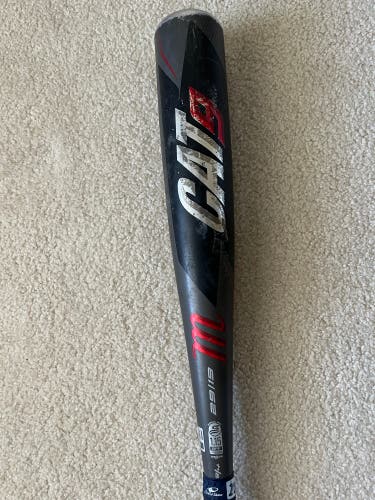 USSSA Certified Alloy (-10) 29 oz 29" CAT 9 Bat