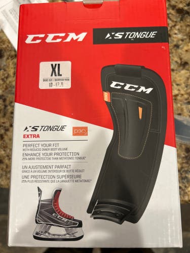 CCM XS Tongue Extra thick, XL
