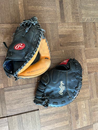 Used Right Hand Throw 11.5" Baseball Glove
