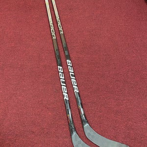 2 Pack Left Hand Kucherov Curve 77 Flex Pro Stock Vapor Hyperlite Hockey Sticks Item#TJKU