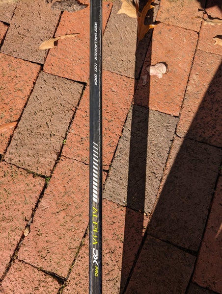 Senior Used Left Hand Warrior Alpha DX Pro Hockey Stick W28 100