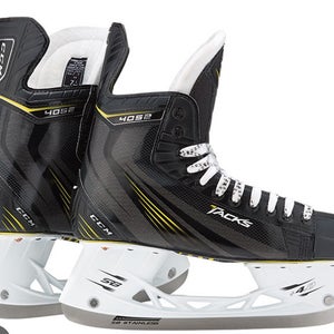 New CCM Regular Width  Size 4.5 Tacks 4052 Hockey Skates