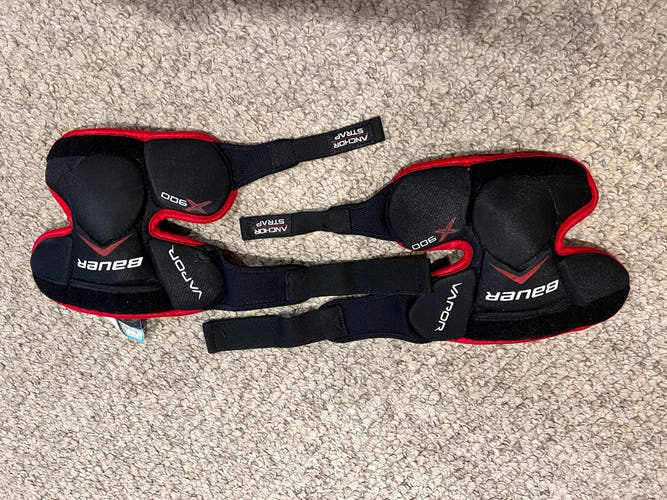 Bauer Vapor X900 Hockey Goalie Youth Knee Pads
