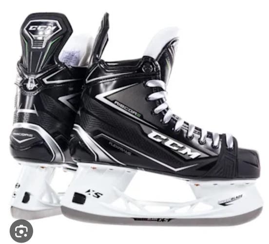 New CCM Size RibCor 78K Hockey Skates