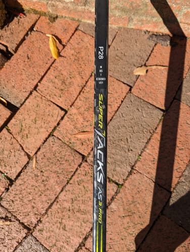 Senior Used Left Hand CCM Super Tacks AS3 Pro Hockey Stick P28 85