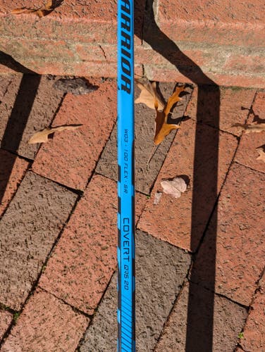 Senior Used Left Hand Warrior Covert QR5 20 Hockey Stick W03 100