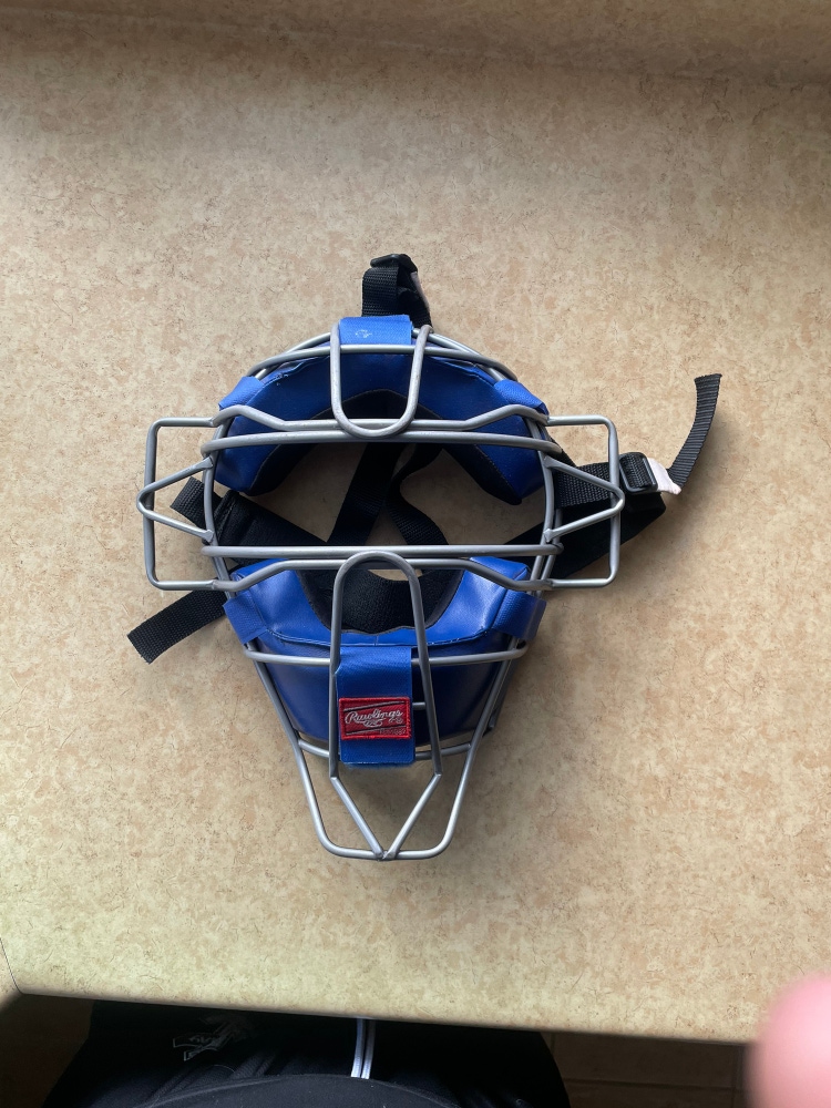 New Rawlings Catcher's Mask