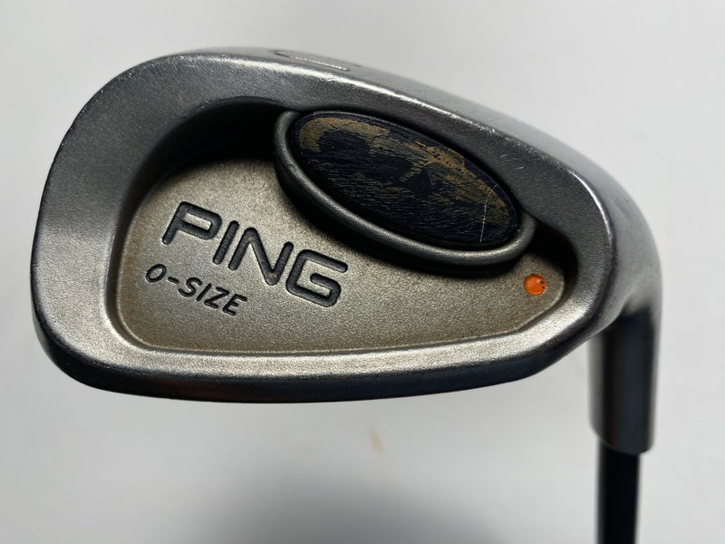 Ping i3 Oversize Utility Wedge Orange Dot 2* Flat 350 Series Regular Graphite RH