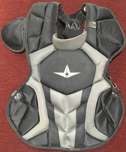 Used All Star System 7 Catcher's Chest Protector