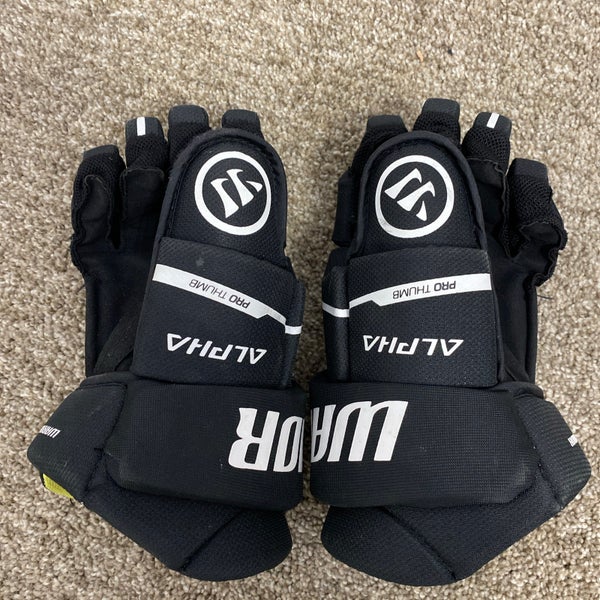 Warrior Alpha LX 40 Jr 12” Lacrosse Gloves