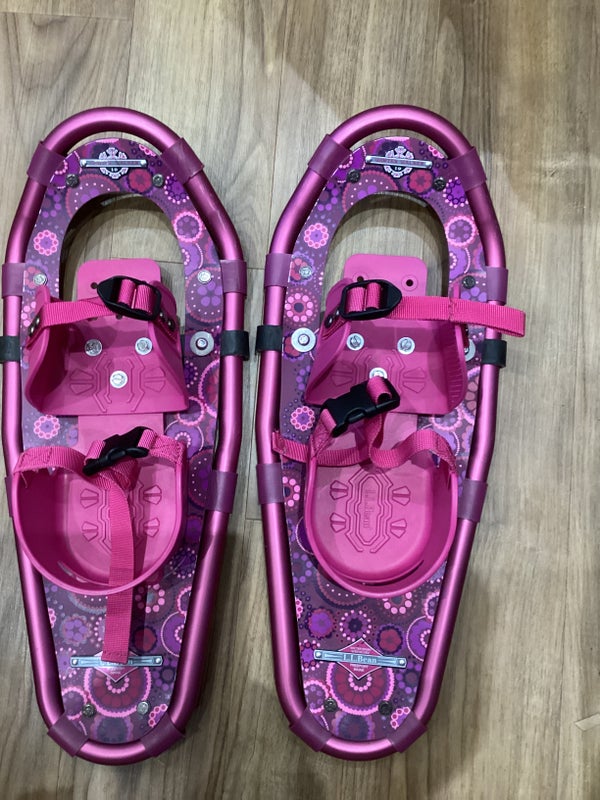 Used LL Bean Snowshoes