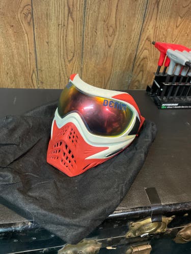 Used  Paintball Mask
