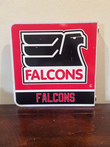 Falcons Locker Room Sign