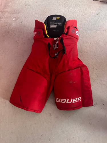 Large Bauer Supreme 3S Hockey Pants
