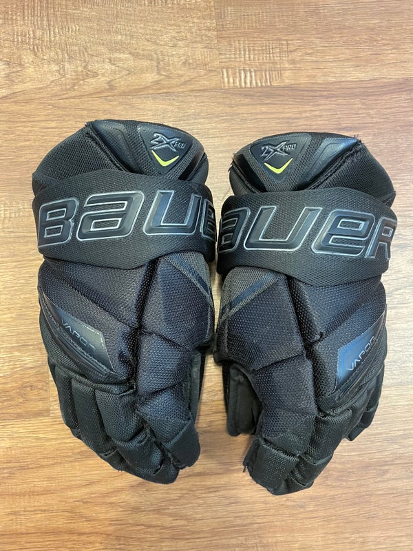 Used Bauer 13"  Vapor 2X Pro Gloves
