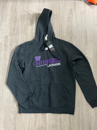 University of Washington Men's Lacrosse Team-Issued Hoodie - Men's Large (New)