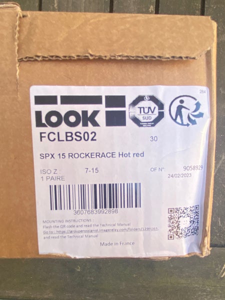 新品未使用　LOOK SPX15 ROCKER RACE Hot red look-spx-15-rockerace.jpg