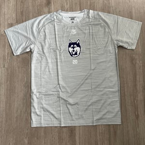 University of Washington Men's Lacrosse Team Issued #20 Shooting Shirt - Men's Large (New)