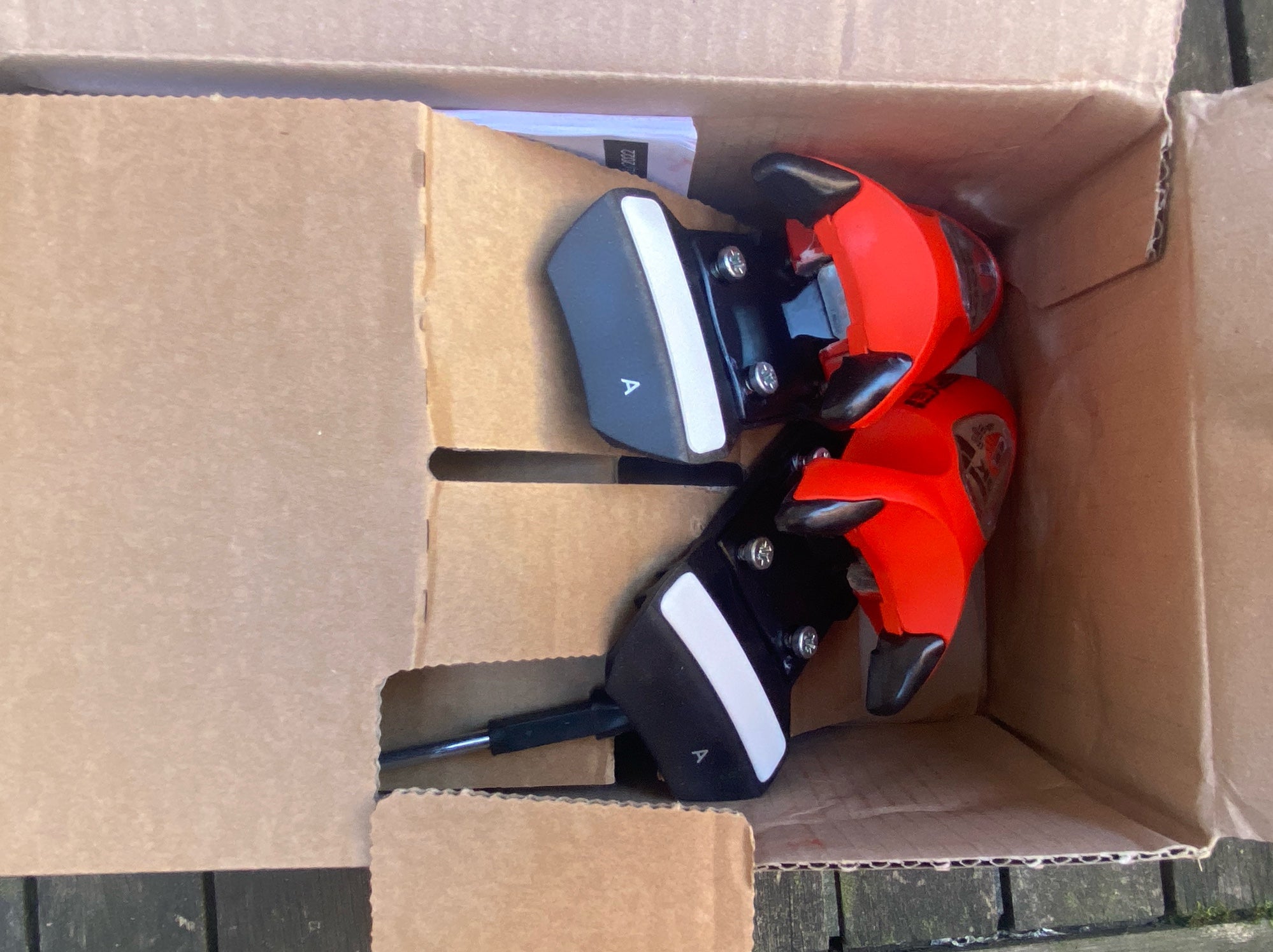 2024 Look Racing SPX 15 Rockerace Ski Bindings 80 mm Brake