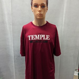 Vintage Team Issued Temple Owls Football Shirt XL NCAA
