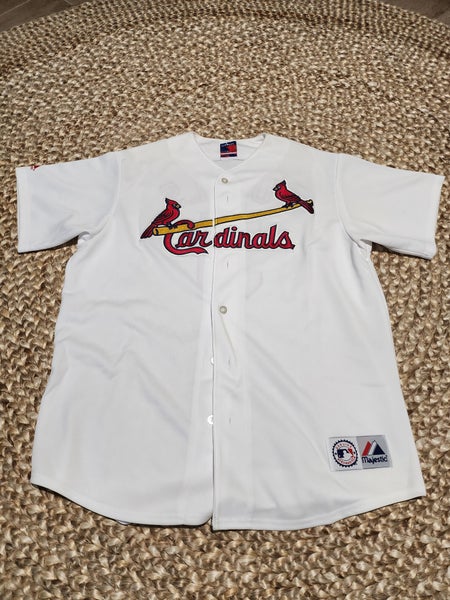 NEW Men's Majestic St. Louis Cardinals Shorts Size Medium