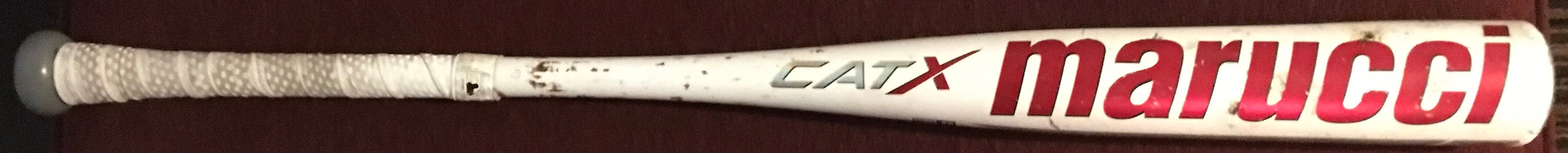 Used BBCOR Certified 2022 Marucci Alloy CAT X Bat (-3) 29 oz 32"