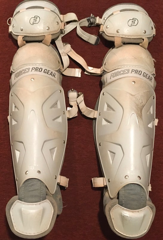 Used Force3 Catcher's Leg Guard