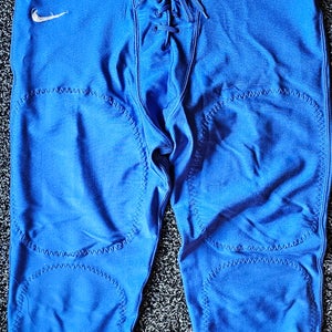 Blue Adult Men's Used XL Nike Game Pants